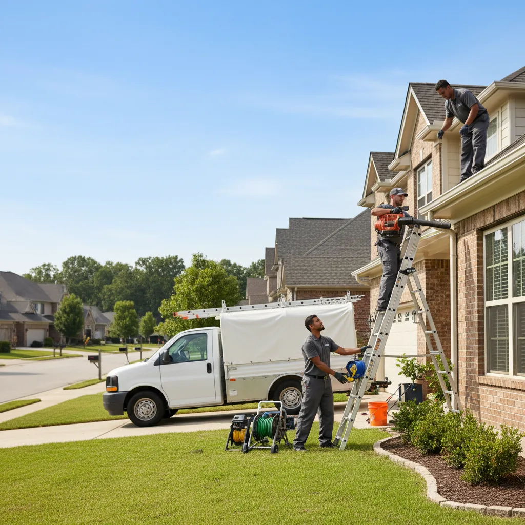 Home Gutter Service in Rison, AR near me